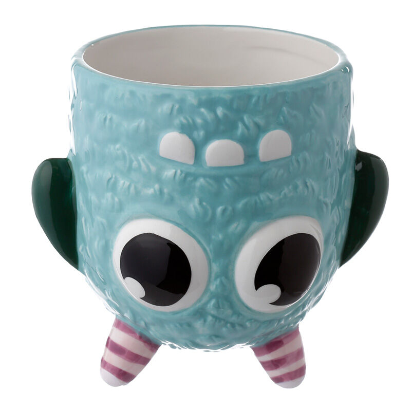 Monstruo Monstarz Blue 3D Mug 550ml - Unik Keramikkopp