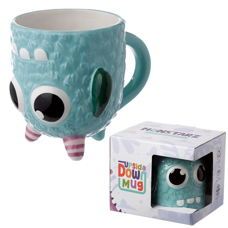 Monstruo Monstarz Blue 3D Mug 550ml - Unik Keramikkopp