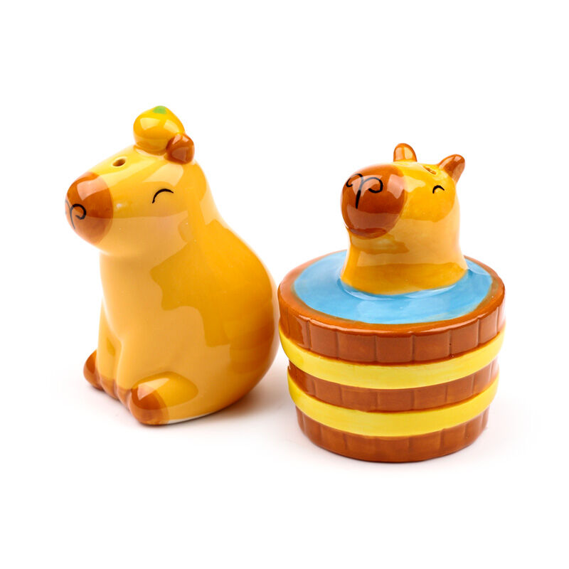 Capybara Salt and Pepper Shaker Set