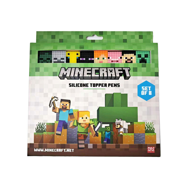 Minecraft Set 8 Topper Fine Point Pennor