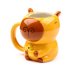 Capybara 3D Mug – Unik Keramisk Kopp i Form av Capybara