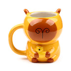 Capybara 3D Mug – Unik Keramisk Kopp i Form av Capybara