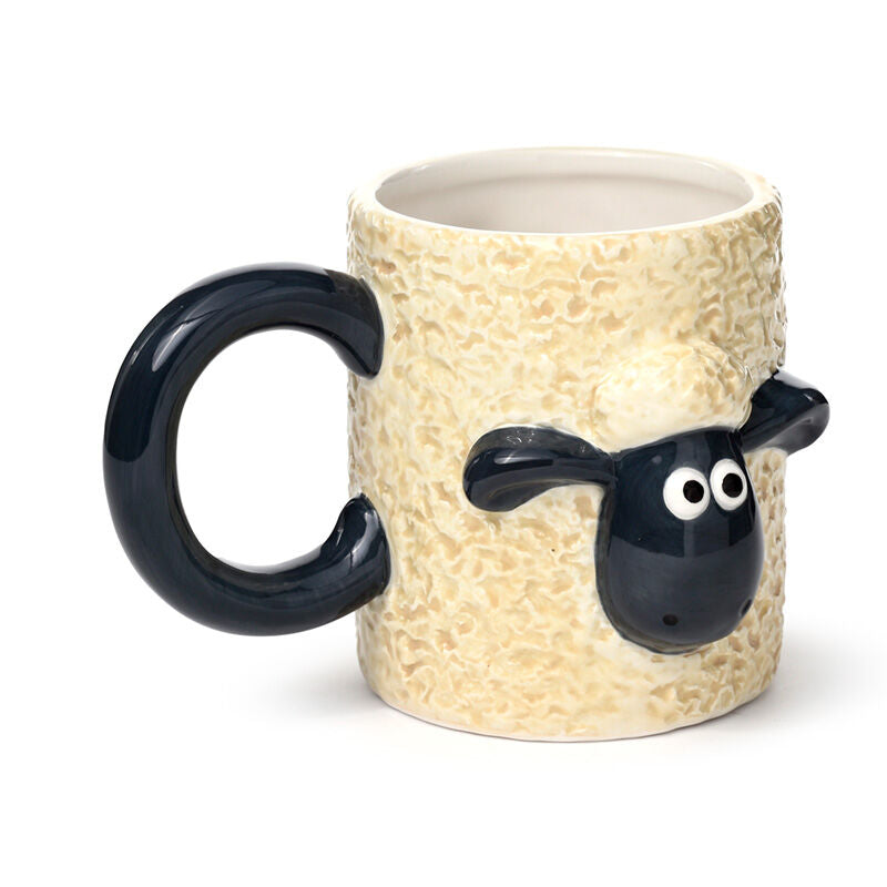 Shaun the Sheep 3D-mugg