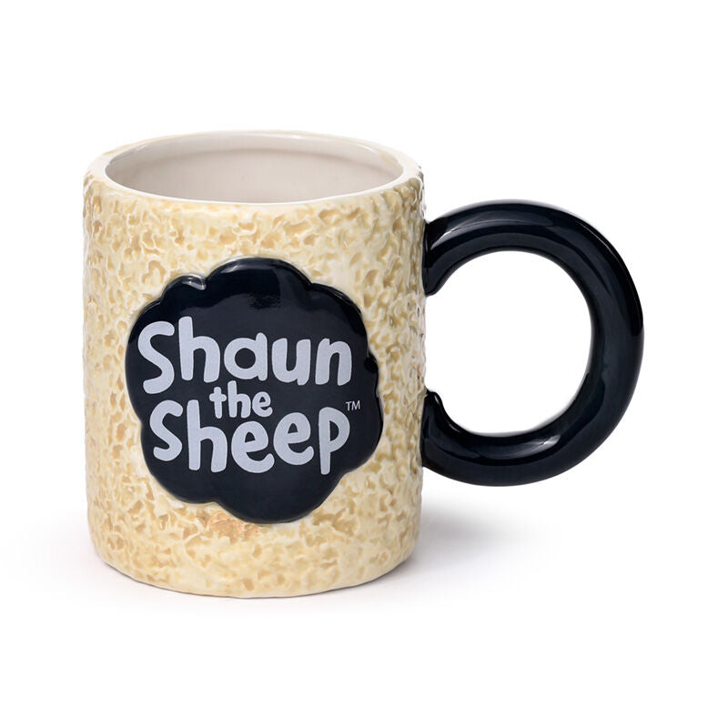 Shaun the Sheep 3D-mugg