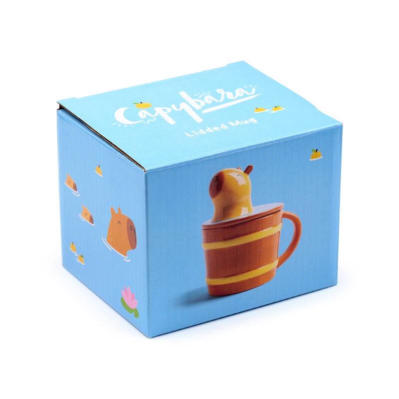 Capybara Mug Med Lock