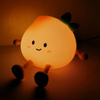 Peach LED Nattlampa