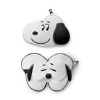 Relaxeazzz Reserande Kudde och Ögonmask i Jordnötsform