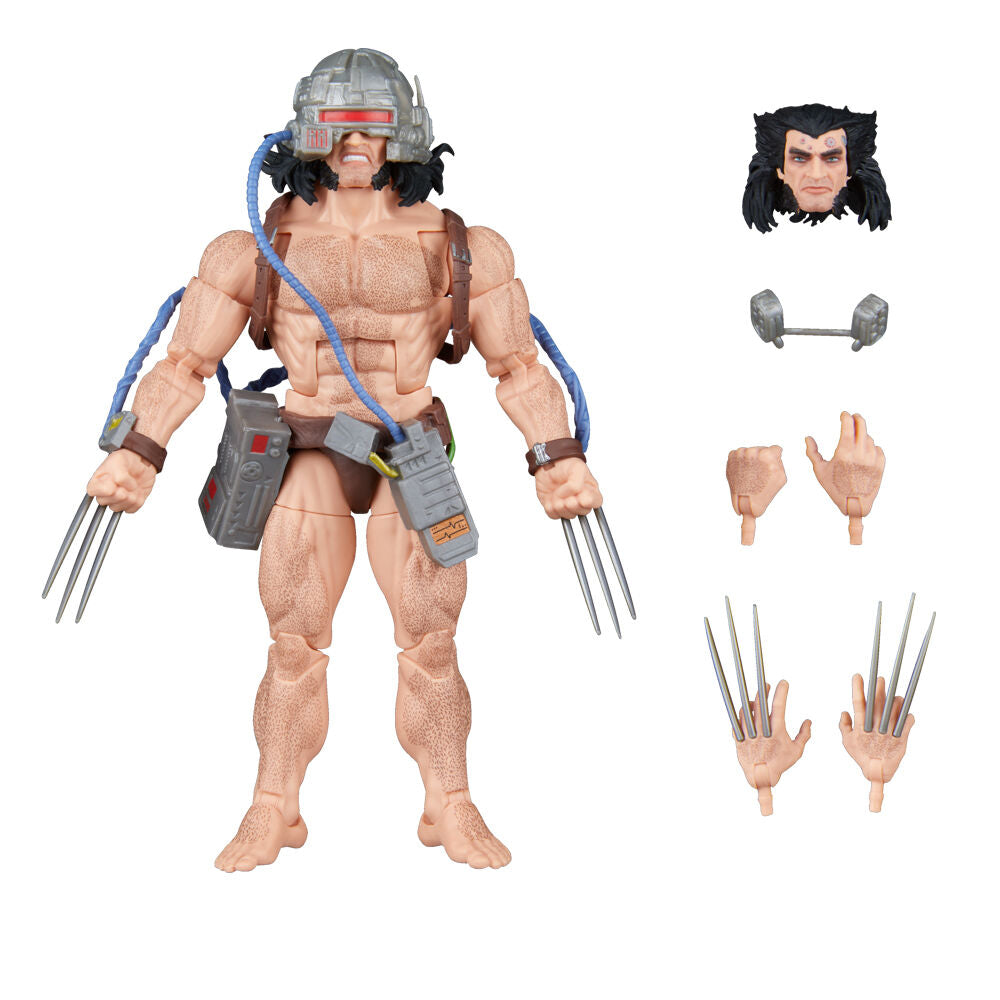 Marvel Comics X-Men Weapon X Wolverine Figur 15cm
