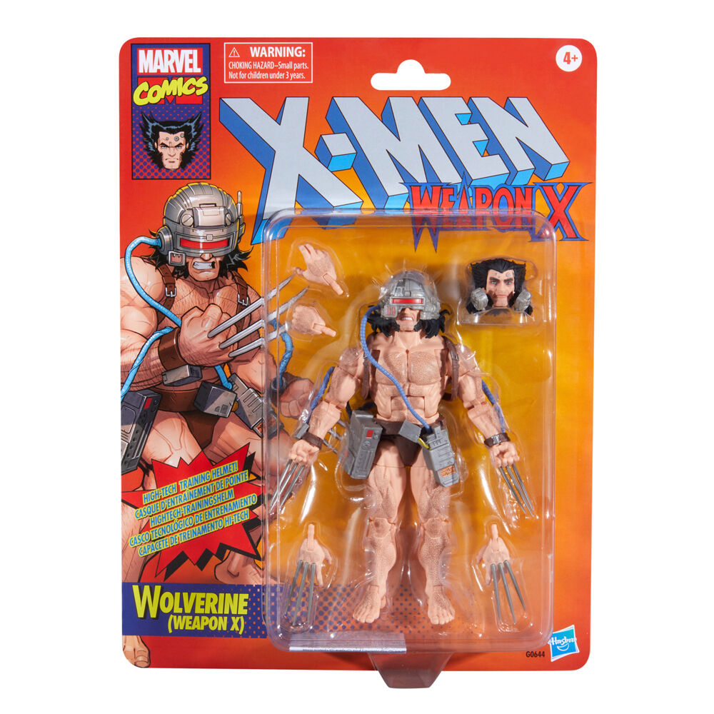 Marvel Comics X-Men Weapon X Wolverine Figur 15cm