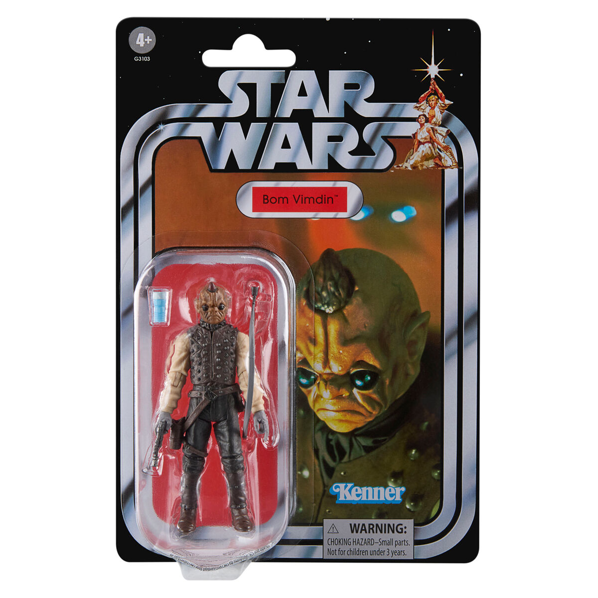 Star Wars Bom Vimdin Figur 9,5cm