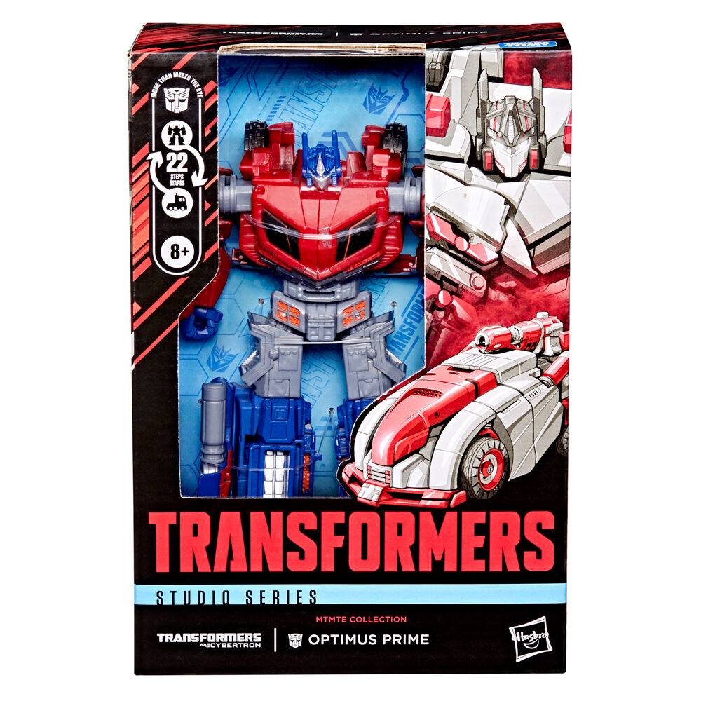 Transformers War of Cybertron MTMTE Collection Optimus Prime Figur 16,5 cm