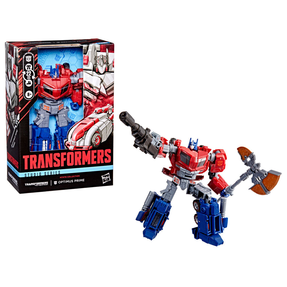Transformers War of Cybertron MTMTE Collection Optimus Prime Figur 16,5 cm