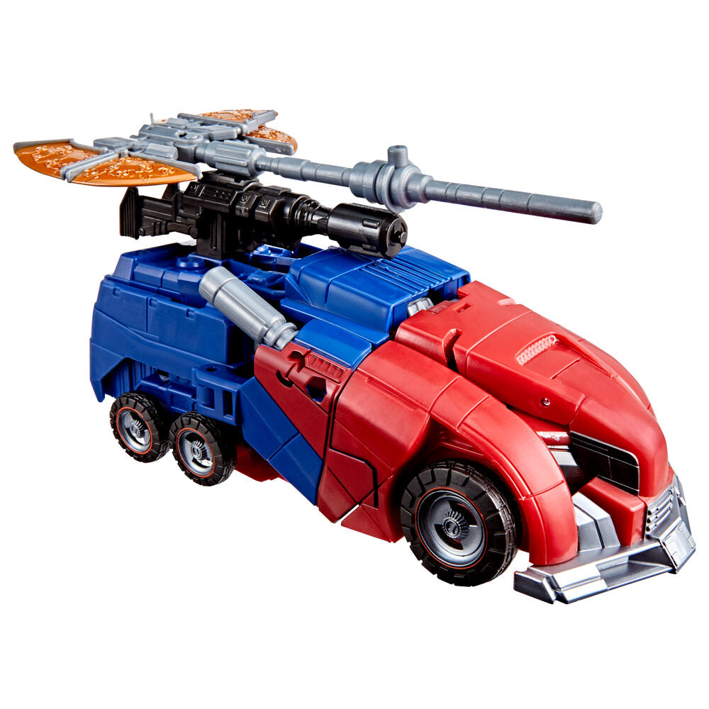Transformers War of Cybertron MTMTE Collection Optimus Prime Figur 16,5 cm