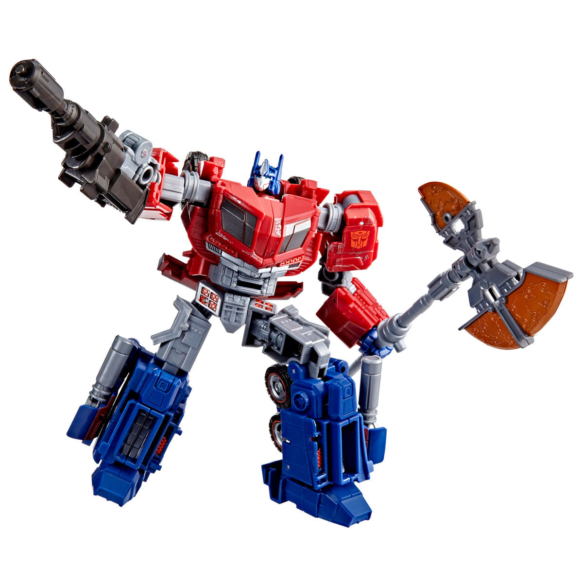 Transformers War of Cybertron MTMTE Collection Optimus Prime Figur 16,5 cm