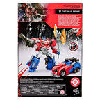 Transformers War of Cybertron MTMTE Collection Optimus Prime Figur 16,5 cm