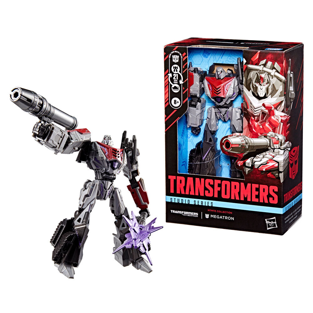 Transformers War of Cybertron MTMTE Collection Megatron Figur 16,5 cm