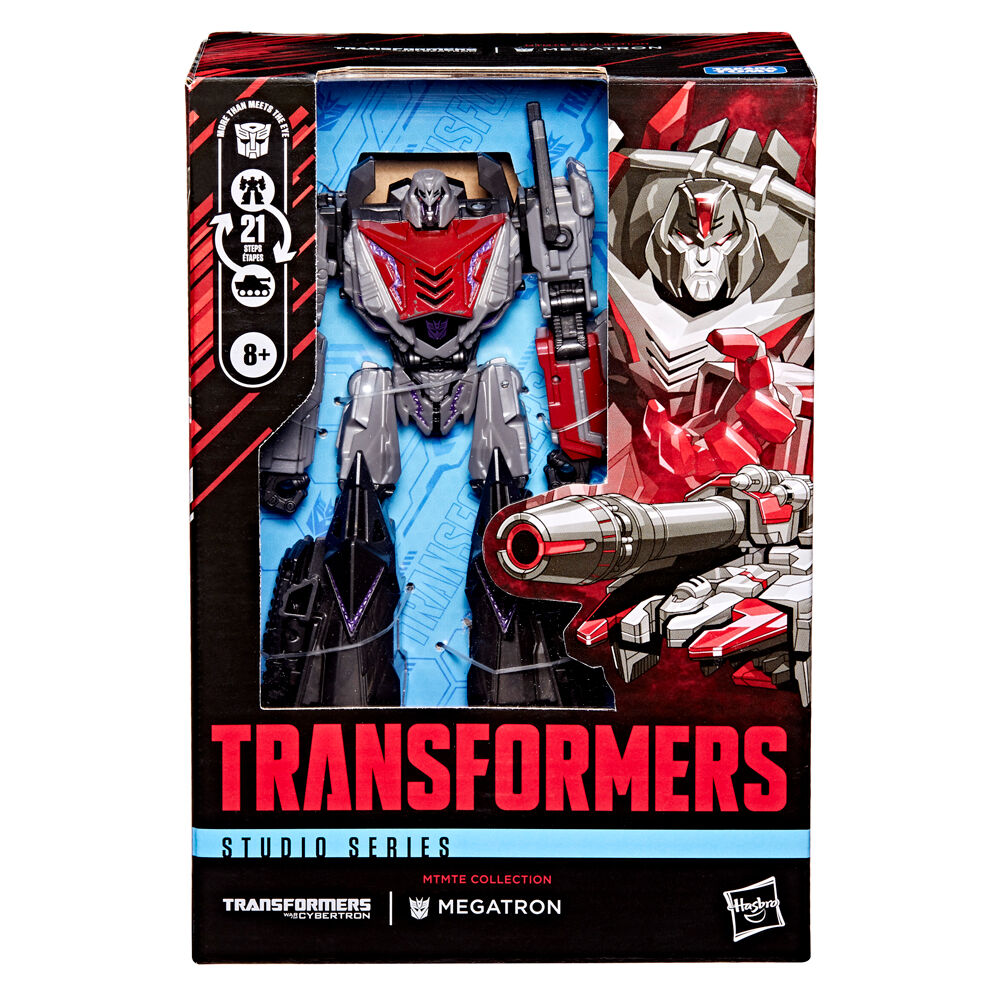 Transformers War of Cybertron MTMTE Collection Megatron Figur 16,5 cm
