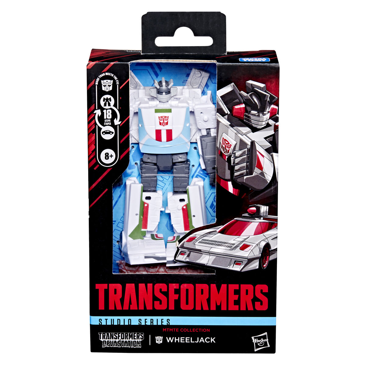 Transformers Devastation MTMTE Collection Wheeljack Figur 11cm