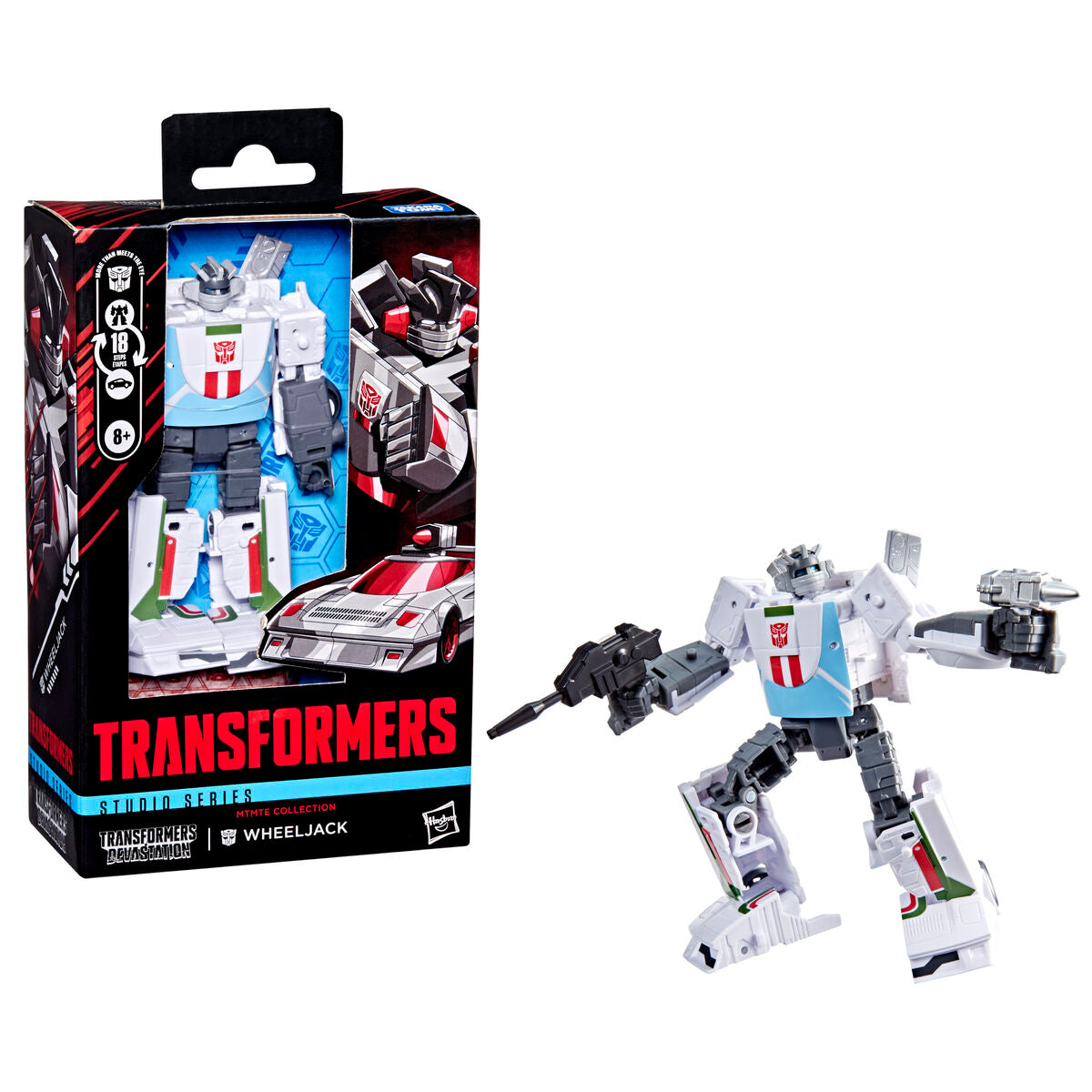 Transformers Devastation MTMTE Collection Wheeljack Figur 11cm