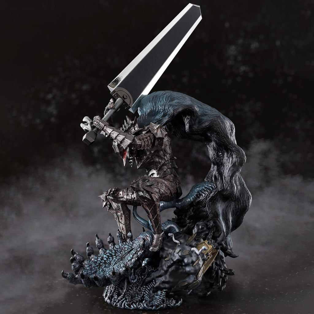 Berserk Guts Berserker Armor Touche Figuarts Zero figur 35 cm
