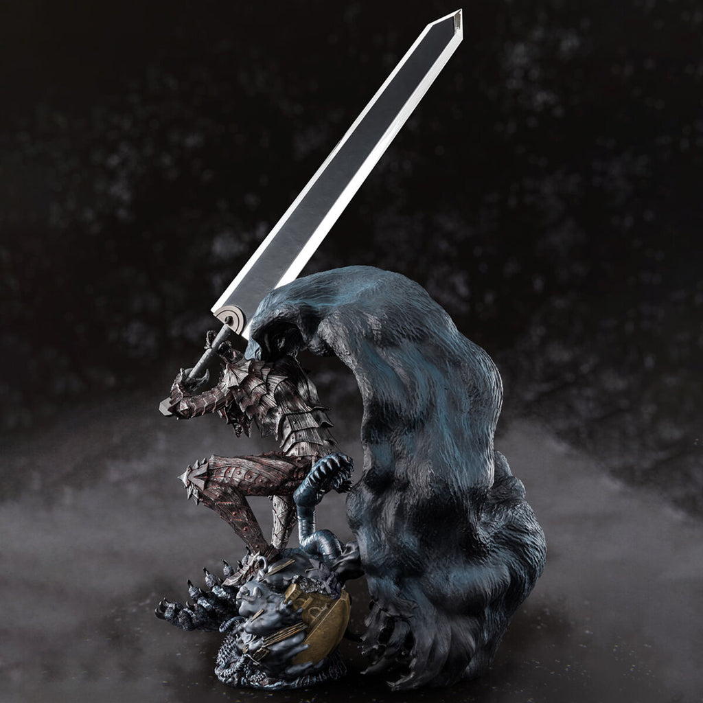 Berserk Guts Berserker Armor Touche Figuarts Zero figur 35 cm
