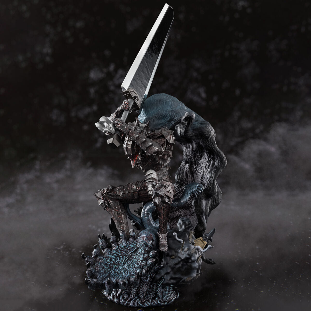 Berserk Guts Berserker Armor Touche Figuarts Zero figur 35 cm