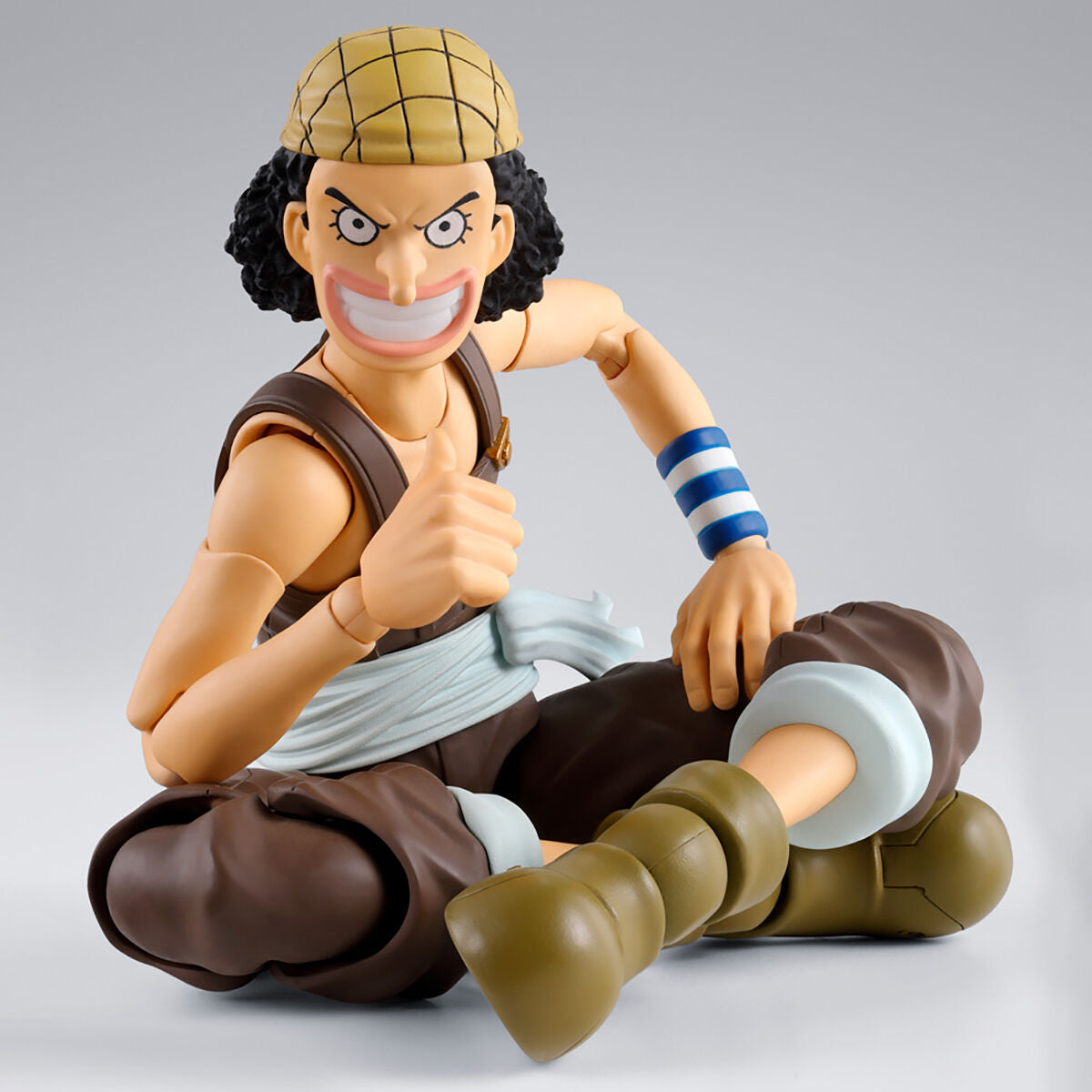 One Piece Usopp Romance Dawn S.H. Figuarts Figur 14cm