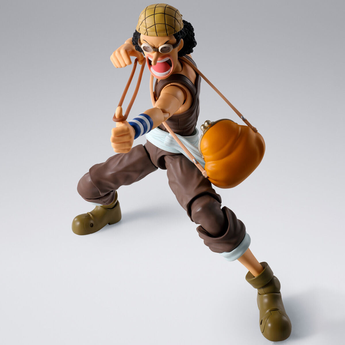 One Piece Usopp Romance Dawn S.H. Figuarts Figur 14cm