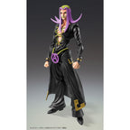 Jojos Bizarre Adventure Golden Wind Leone Abbachio Black Chozokado Figur 16cm