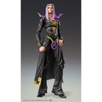Jojos Bizarre Adventure Golden Wind Leone Abbachio Black Chozokado Figur 16cm