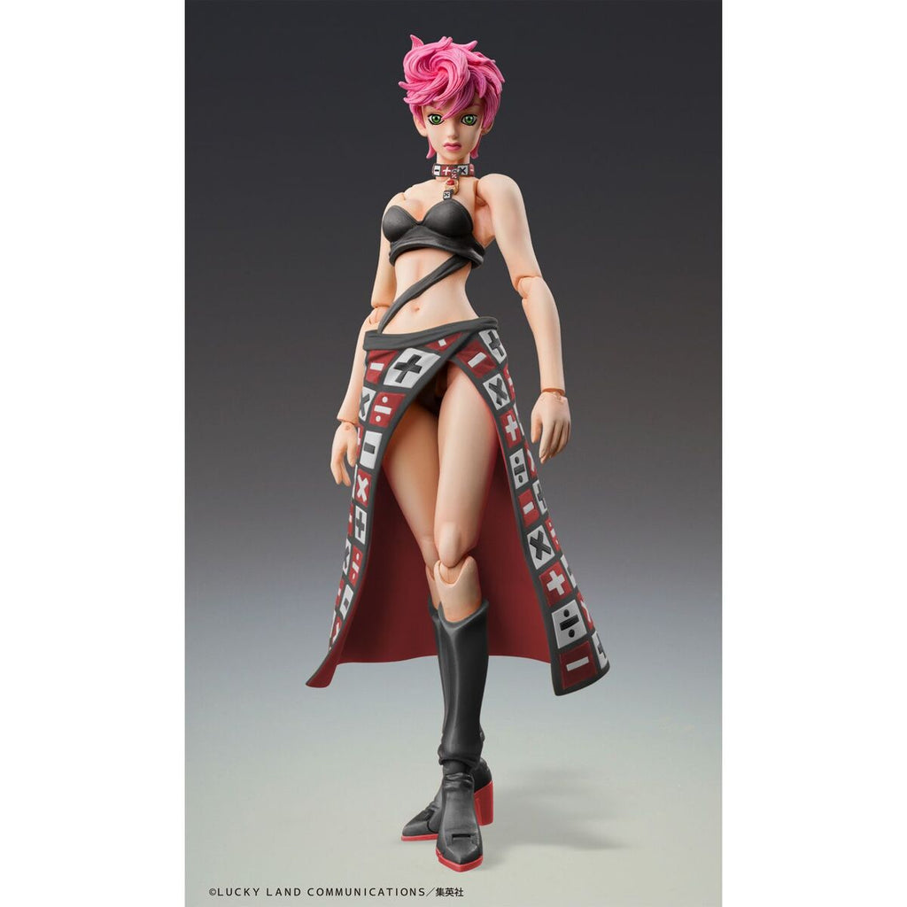 Jojos Bizarre Adventure Golden Wind Trish Una Black Chozokado Figur 15cm
