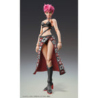 Jojos Bizarre Adventure Golden Wind Trish Una Black Chozokado Figur 15cm