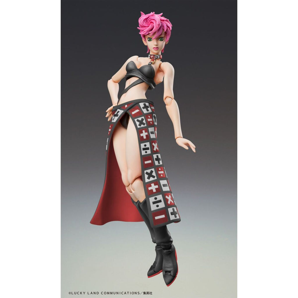 Jojos Bizarre Adventure Golden Wind Trish Una Black Chozokado Figur 15cm