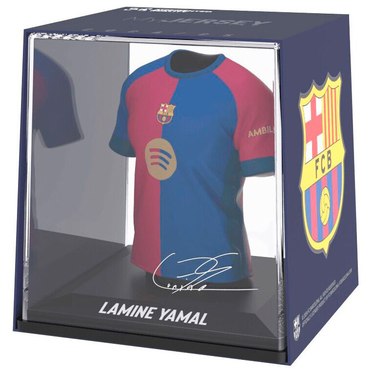 FC Barcelona Lamine Yamal Mini T-shirt Figur