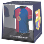 FC Barcelona Lewandowski Mini T-shirt Figur