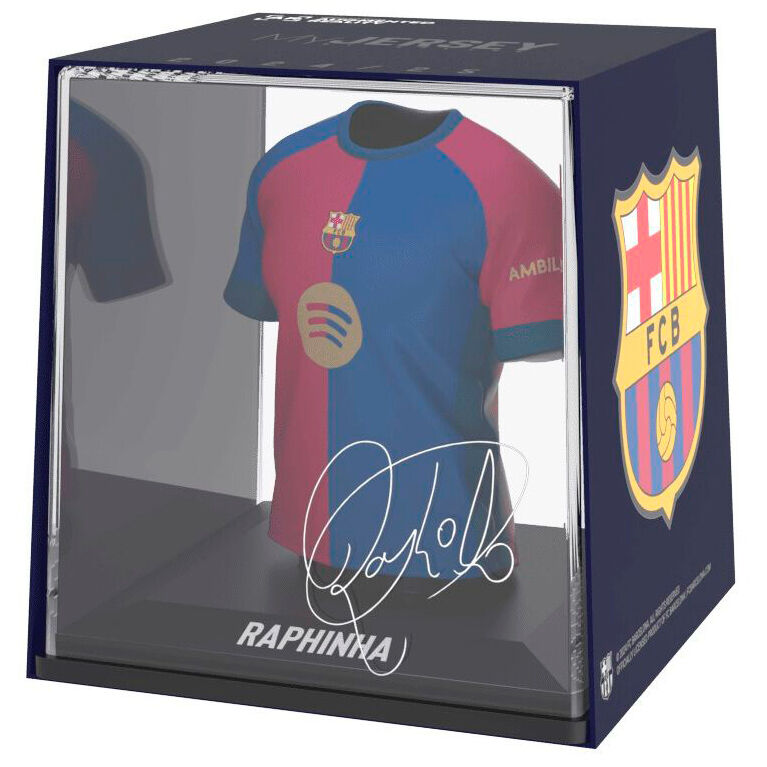 FC Barcelona Raphinha Mini T-shirt Figur