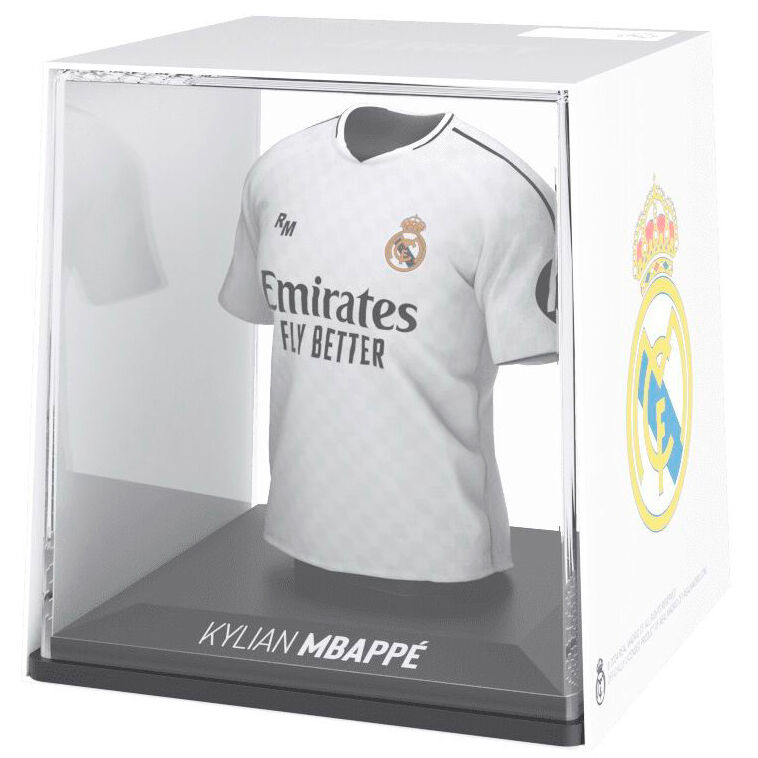 Real Madrid Mbappe Mini T-Shirt Figur