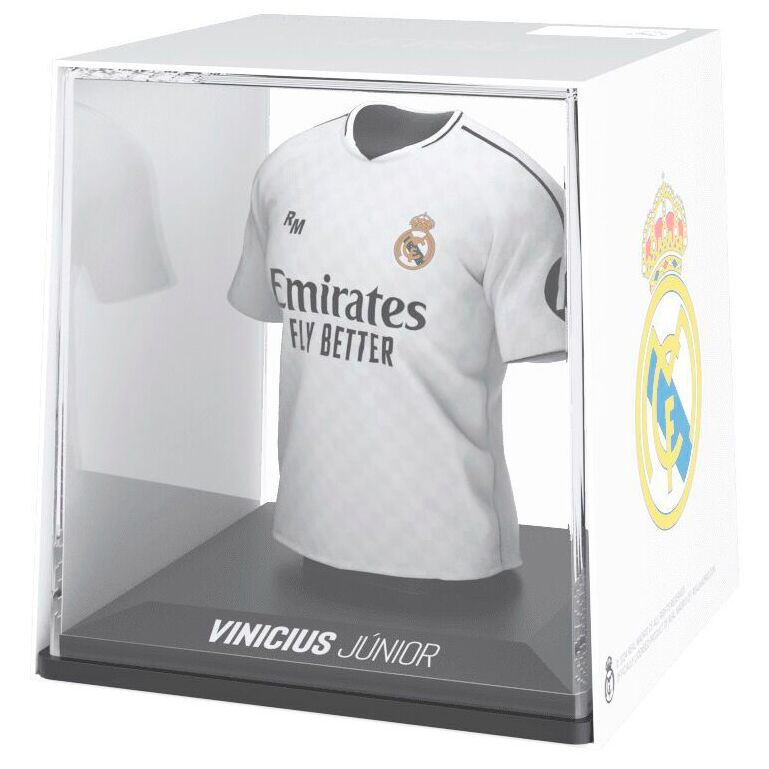 Real Madrid Vinicius Jr. Mini T-shirt Figur