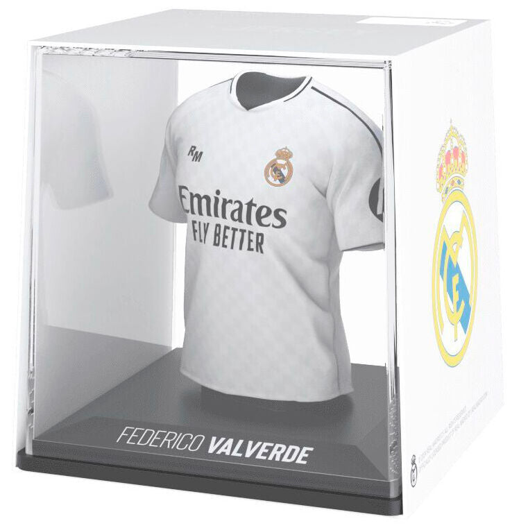 Real Madrid Valverde Mini T-shirt Figur