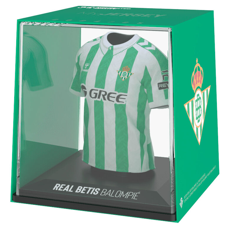 Real Betis Mini T-shirt Figur