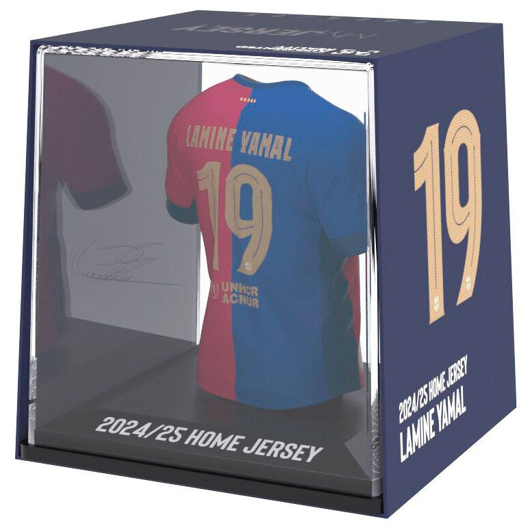 FC Barcelona Lamine Yamal Mini T-shirt Figur