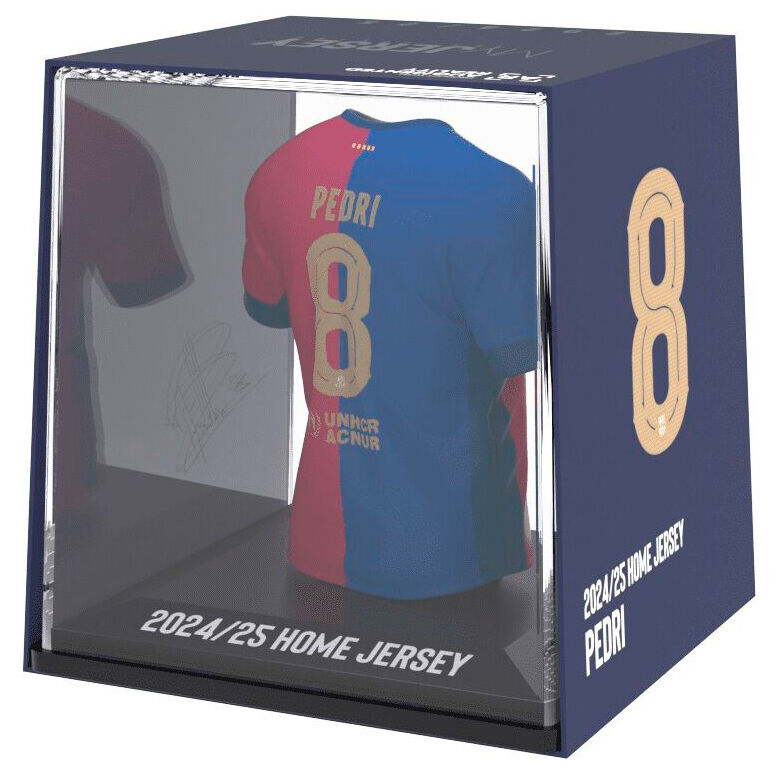 FC Barcelona Pedri Mini T-shirt Figur