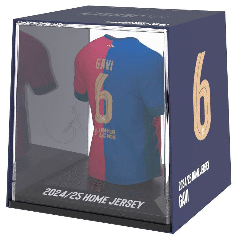 FC Barcelona Gavi Mini T-Shirt Figur