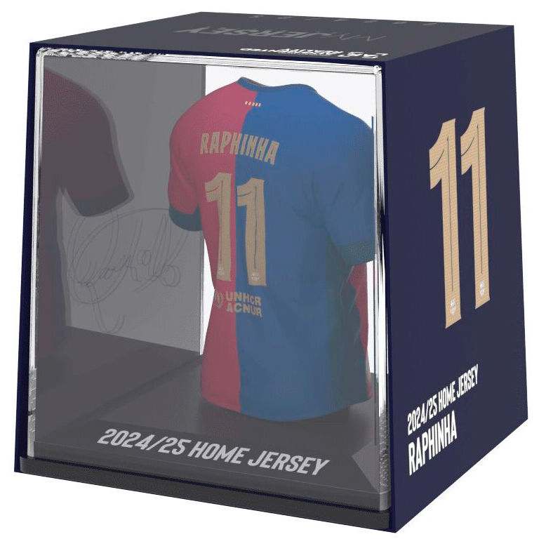 FC Barcelona Raphinha Mini T-shirt Figur