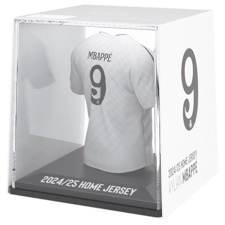 Real Madrid Mbappe Mini T-Shirt Figur