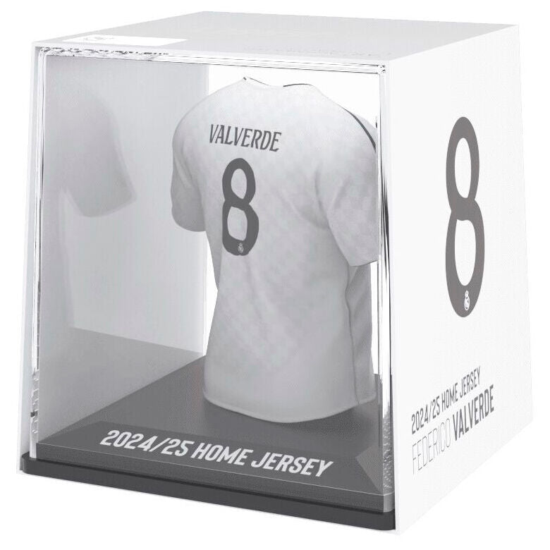 Real Madrid Valverde Mini T-shirt Figur