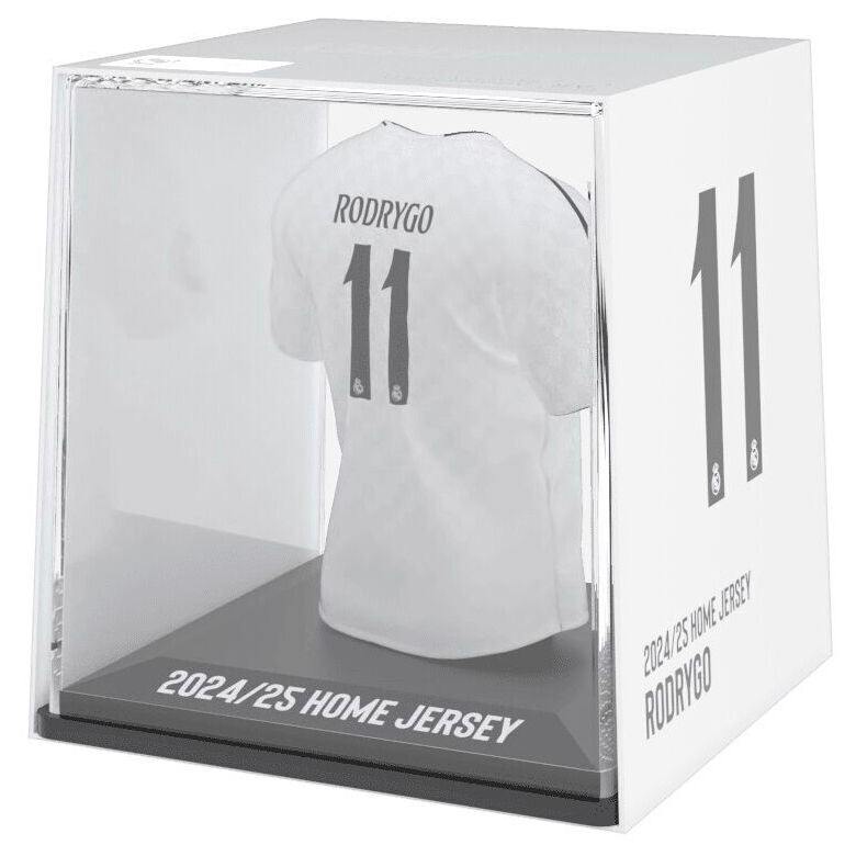 Real Madrid Rodrygo Mini T-shirt Figur
