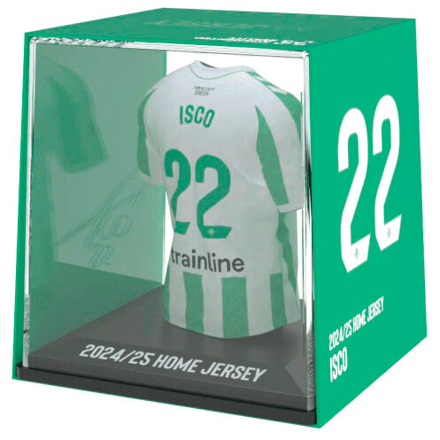Real Betis Isco Mini T-shirt Figur