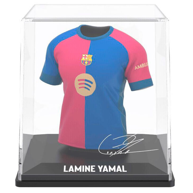 FC Barcelona Lamine Yamal Mini T-shirt Figur