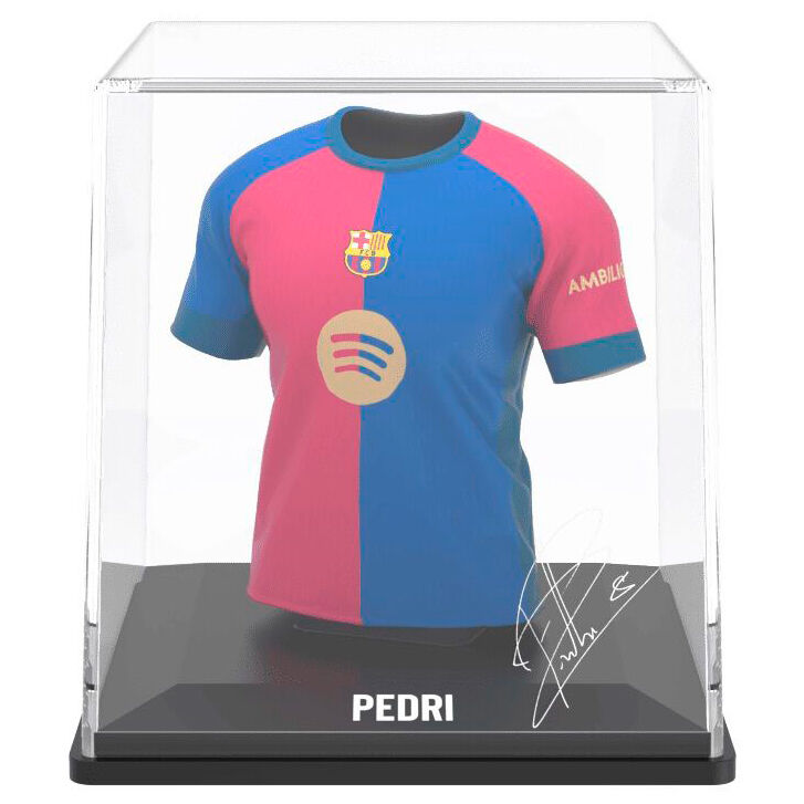 FC Barcelona Pedri Mini T-shirt Figur